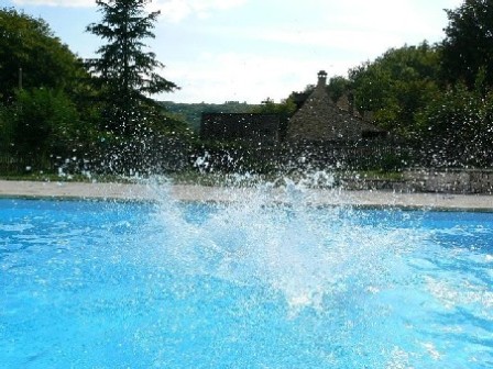 Beauvert,la piscine privative